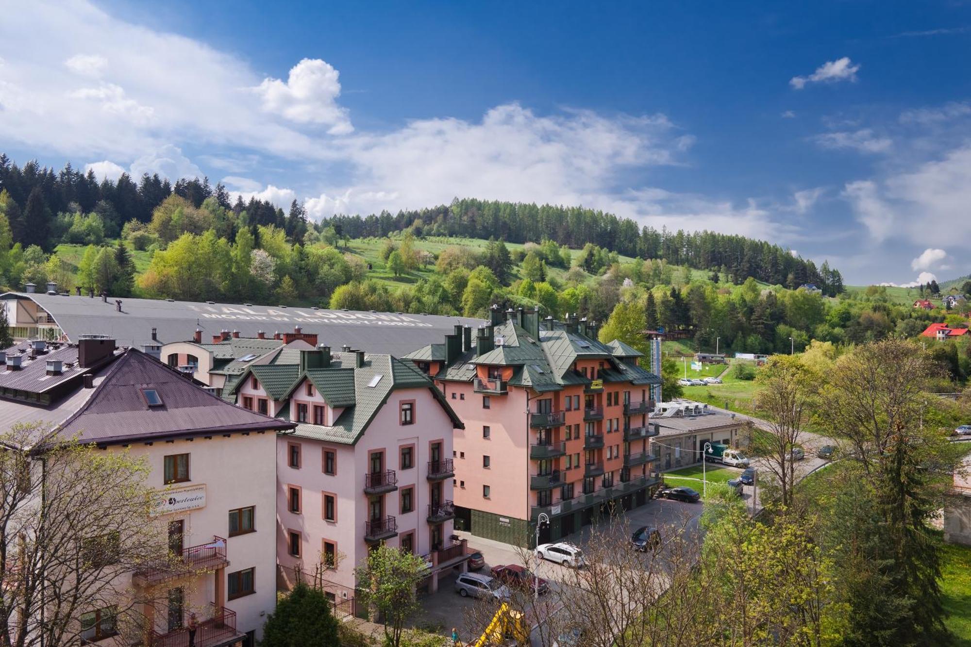 Apartamenty City Center Silver - Bezplatny Parking Krynica-Zdrój Esterno foto