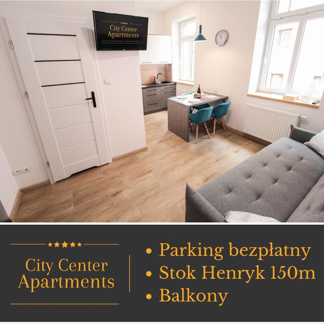 Apartamenty City Center Silver - Bezplatny Parking Krynica-Zdrój Esterno foto